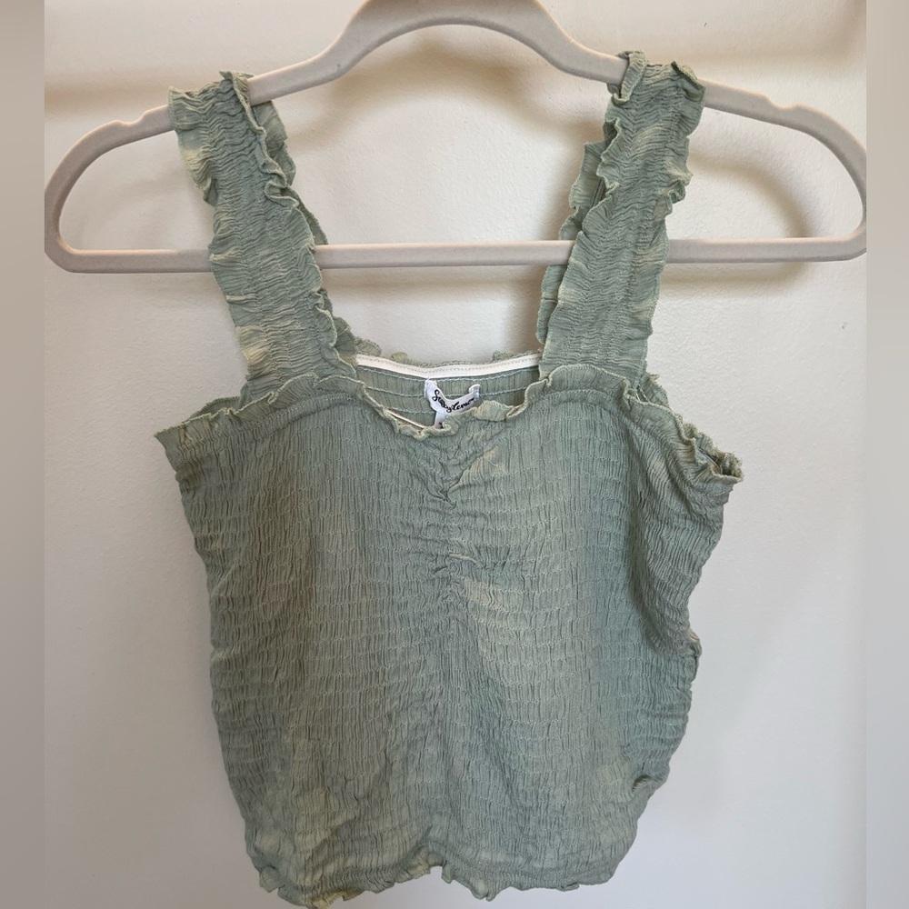 2 Piece Pant Set, made by Salty Lemon, sage green, size Large